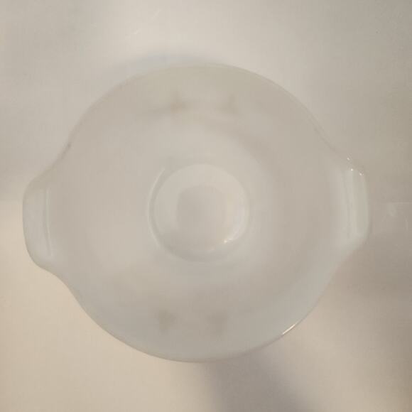 1960's Anchor Hocking Fire King Candle Glow Bowl - Picture 2 of 3